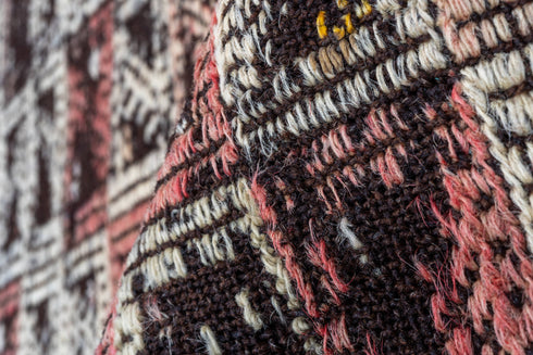 Vintage Jijim Area Rug (4' x 7')